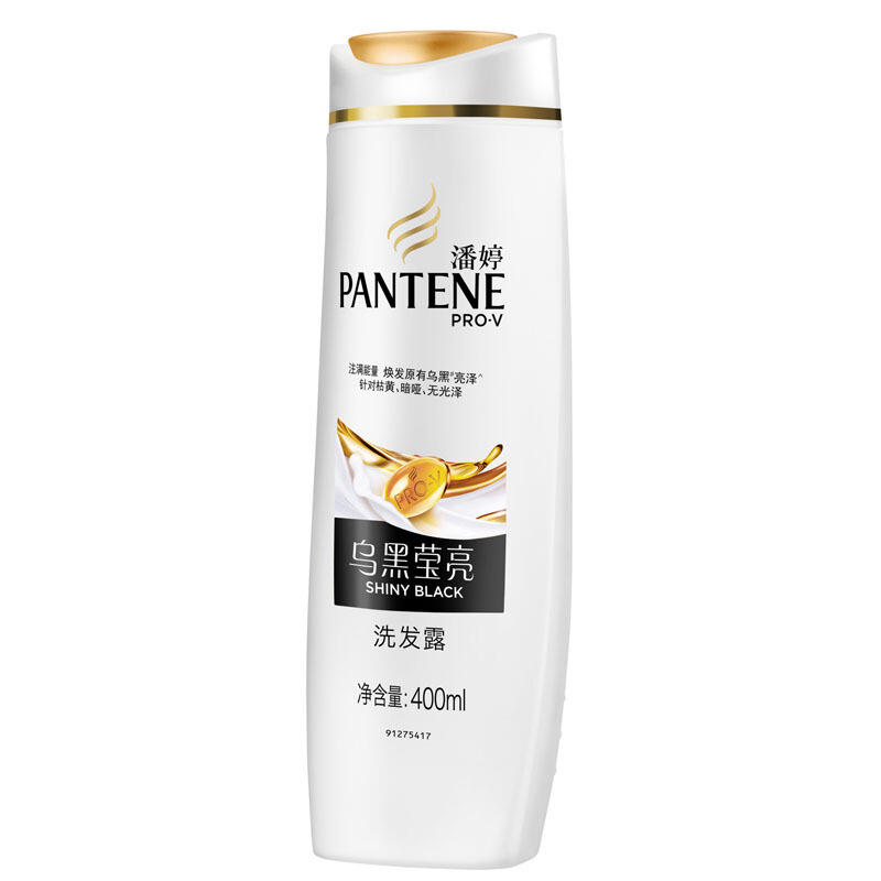 潘婷（pantene） 洗發水洗發露 烏黑瑩亮型400ml_http://www.nebao.cn/img/sp/425/f35be31b-b879-4a9c-9f54-79308db9d79f.jpg