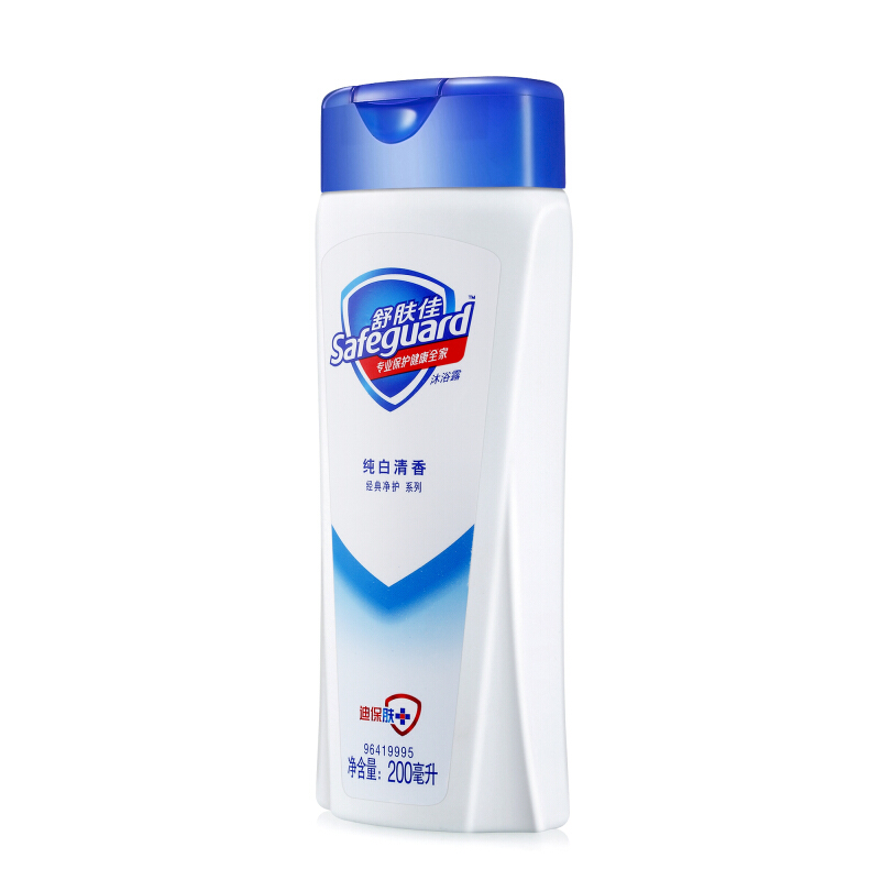 舒膚佳 沐浴露純白清香型200ml_http://www.nebao.cn/img/sp/426/0233079d-d78c-4acf-b361-689237db29a3.jpg