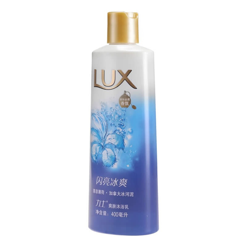 力士（LUX） 爽膚沐浴露閃亮冰爽400ml_http://www.nebao.cn/img/sp/426/776f4256-bc31-4782-8654-94310b4ad04f.jpg