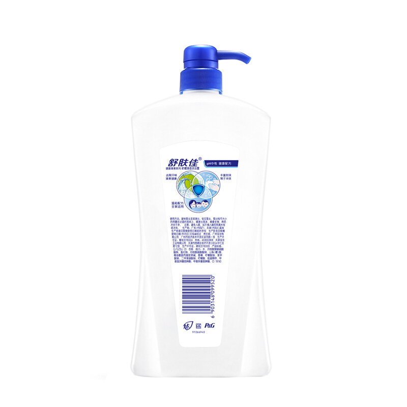舒膚佳 沐浴露檸檬清新型720ml_http://www.nebao.cn/img/sp/426/c32ec60c-d0e4-4aab-992b-b58020d7499e.jpg