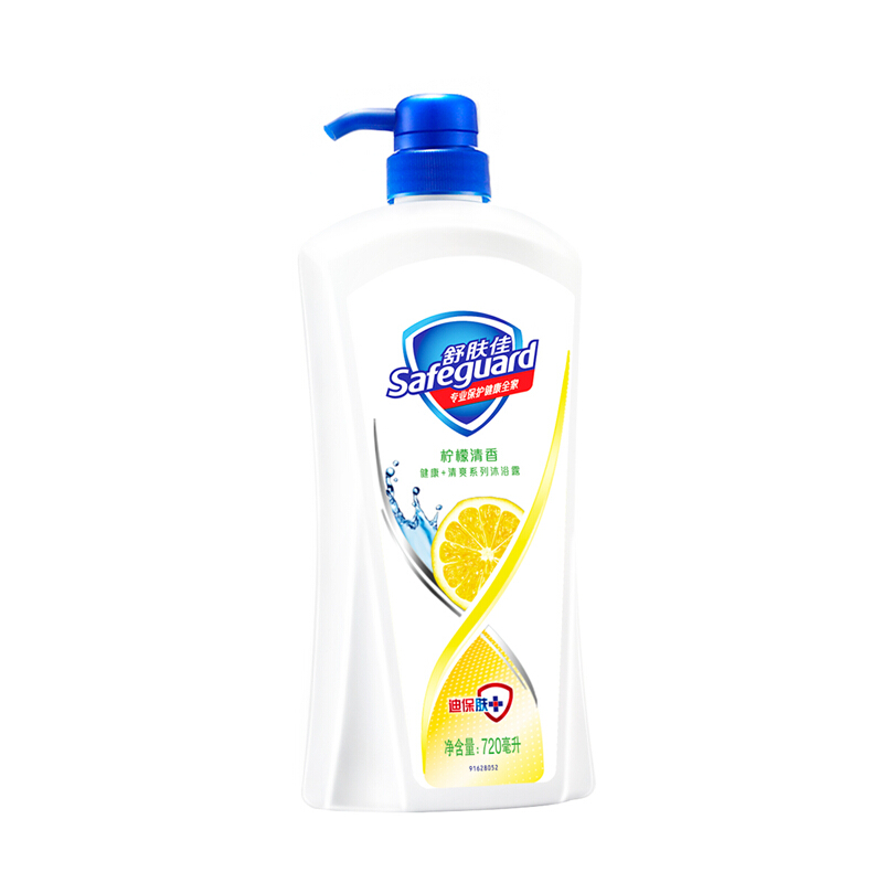 舒膚佳 沐浴露檸檬清新型720ml_http://www.nebao.cn/img/sp/426/eac9ad61-ad47-4582-af07-19d88397dea5.jpg