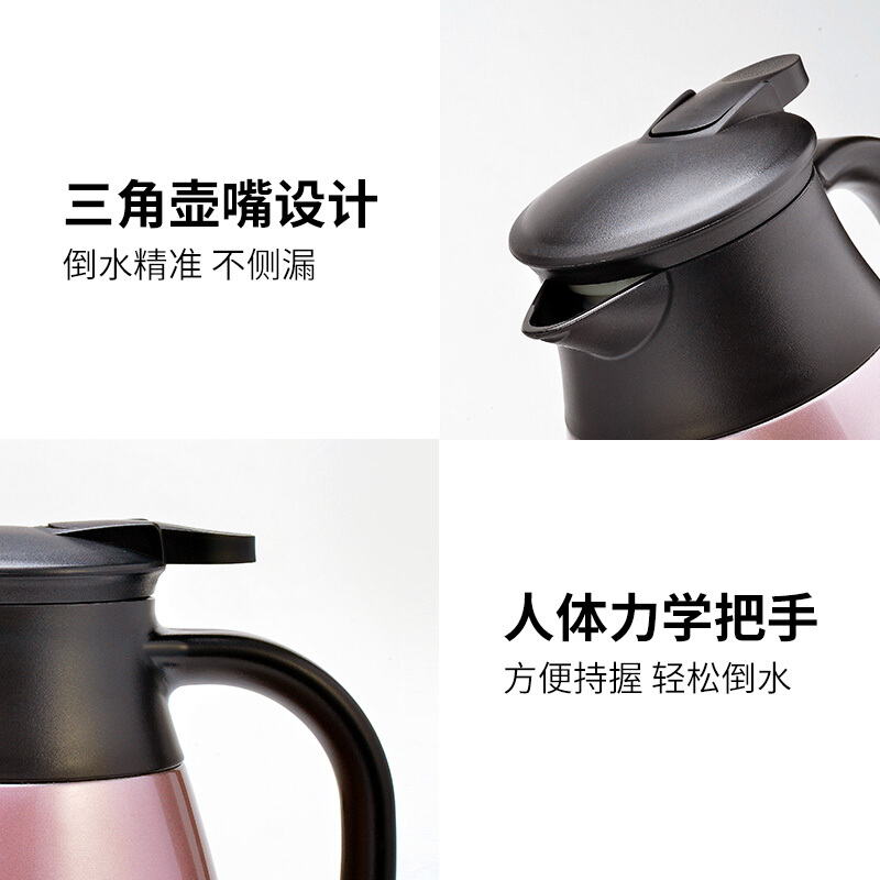 咔咔 KSC-2000-1 保溫壺家用暖壺水壺熱水瓶暖瓶2L開水瓶保溫瓶大容量不銹鋼保暖壺歐式咖啡壺 （浪漫紫）_http://www.nebao.cn/img/sp/435/58da8234-27cb-4387-bd1d-78116accc0e3.jpg