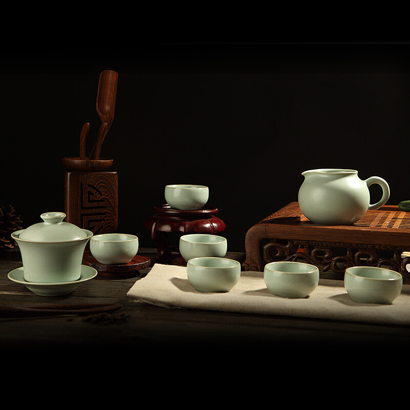 東道汝窯 功夫茶具套裝 吉祥蓋碗茶組（天青色）_http://www.nebao.cn/img/sp/437/47f570f1-de2c-400d-82fe-eac742223d94.jpg