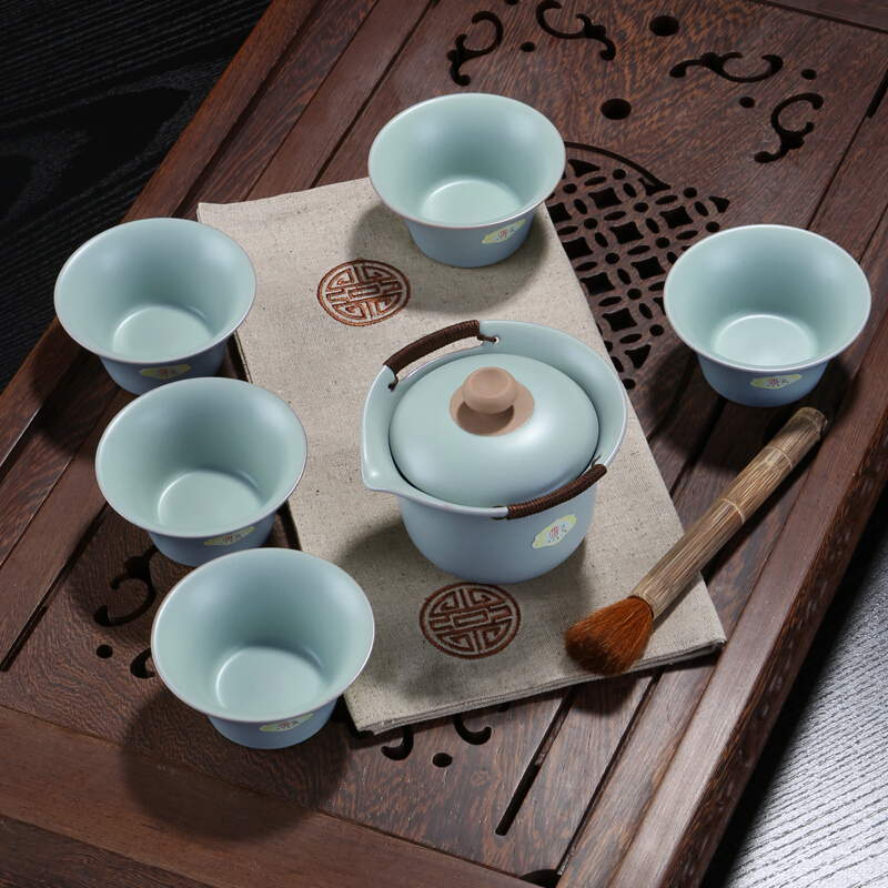 東道汝窯 功夫茶具套裝 晨香側(cè)杯組 一碗五杯（天青色）_http://www.nebao.cn/img/sp/437/8faa7660-3b19-47a0-a99b-38e0d7e422ad.jpg