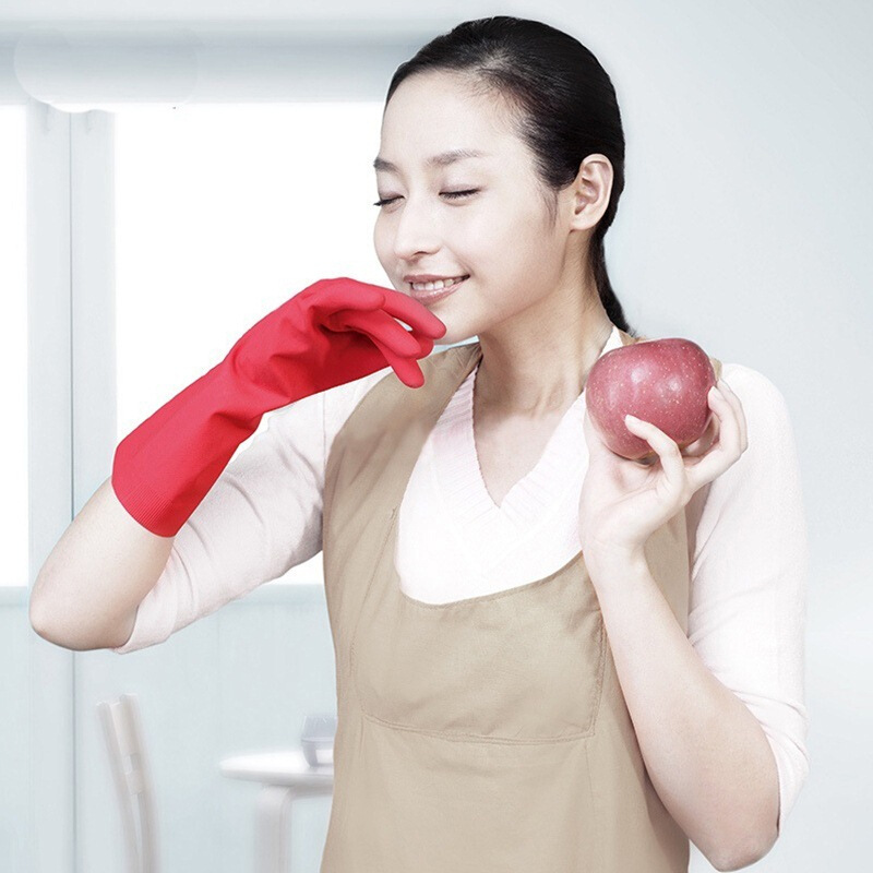 3M思高（（Scotch）） 耐用型家務手套 大號 橡膠手套 紅色清新_http://www.nebao.cn/img/sp/439/a622af10-6c2f-443e-8481-829565072977.jpg