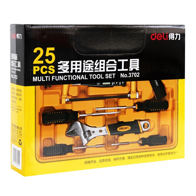 得力（deli） 3702 多功能組合工具箱/工具套裝 25件套_http://www.nebao.cn/img/sp/451/02004cd0-6a54-4326-bee0-dc68aeeb7198.jpg