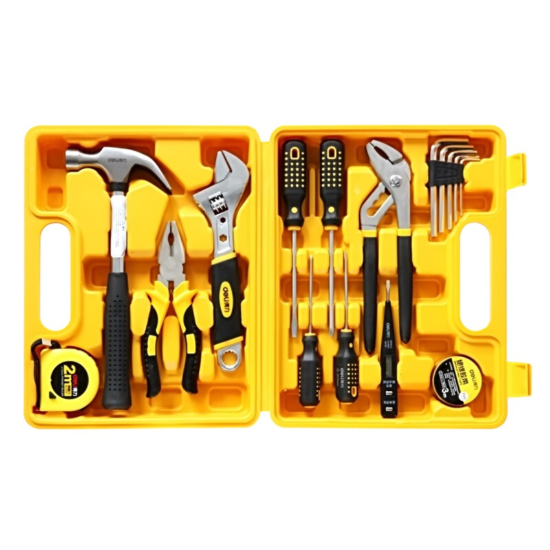 得力（deli） 3701 多功能組合工具箱/工具套裝 16件套_http://www.nebao.cn/img/sp/451/146d0419-7a52-4ad5-b60d-4668e91fef34.jpg