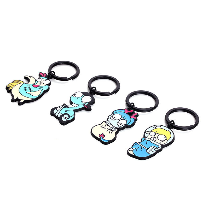 Artiart 創意卡通十二生肖鑰匙鏈/鑰匙扣（申猴）_http://www.nebao.cn/img/sp/519/920f7ed8-8501-4f8b-a427-4e709214a5cb.jpg