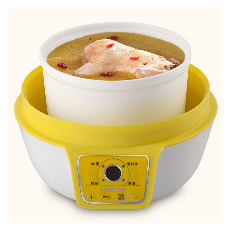 聯創（Lianc） DF-BL9568M 隔水燉多功能電動盅白瓷內膽 防干燒電燉鍋_http://www.nebao.cn/img/sp/524/4514d0de-7519-43f2-b902-044b494a8de5.jpg