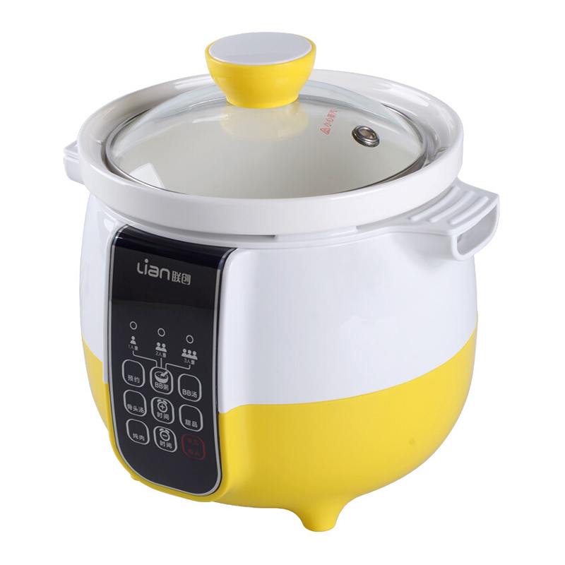 聯(lián)創(chuàng)（Lianc） DF-BL9058M 電燉鍋多功能預(yù)約陶瓷內(nèi)膽電燉盅_http://www.nebao.cn/img/sp/524/699a25ed-d3b9-4973-ba0e-0bd7b59fbcce.jpg