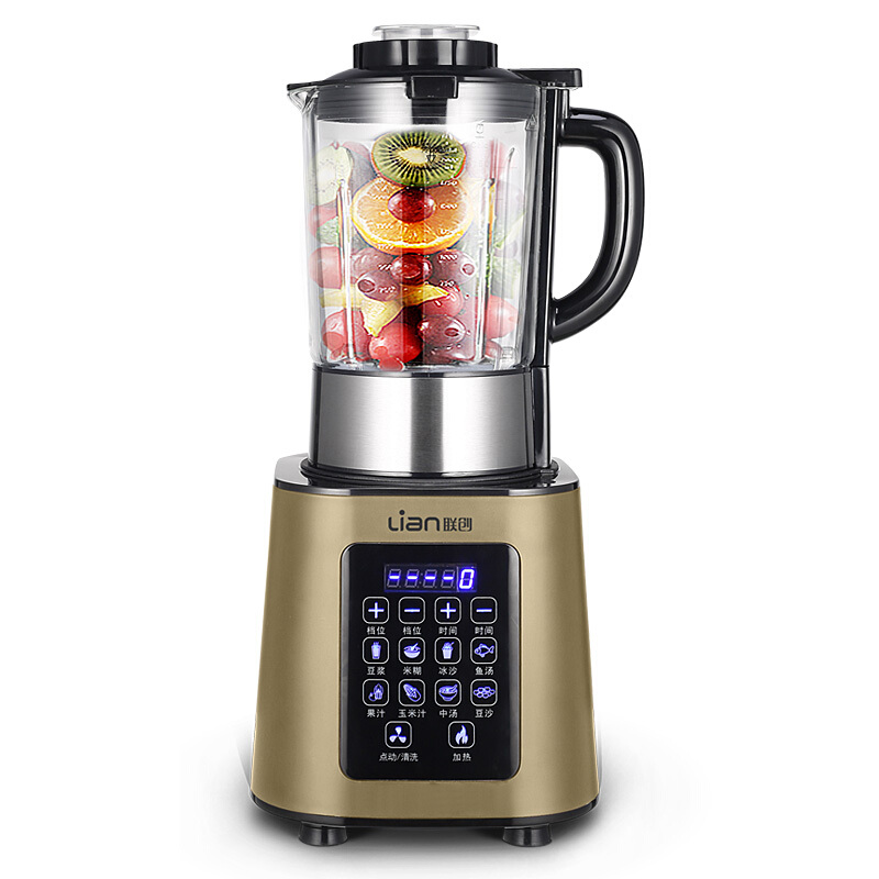 聯創（Lianc） DF-JP8001M 破壁機多功能加熱家用料理機攪拌機 1400ml