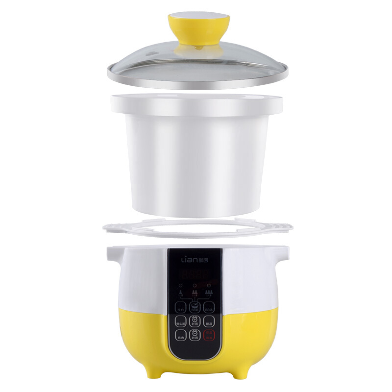 聯(lián)創(chuàng)（Lianc） DF-BL9058M 電燉鍋多功能預(yù)約陶瓷內(nèi)膽電燉盅_http://www.nebao.cn/img/sp/524/bf3517fa-a9a8-414a-ad9c-e55b0340ba38.jpg