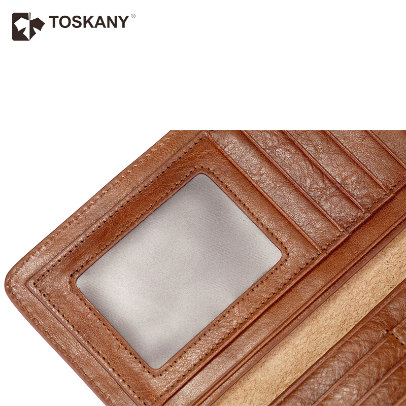 托斯卡尼（TOSKANY） TL66866 商務休閑男士長款錢夾/錢包 頭層牛皮 (棕色) _http://www.nebao.cn/img/sp/525/da3c7c00-24f5-4d62-8149-341c83ba58ef.jpg