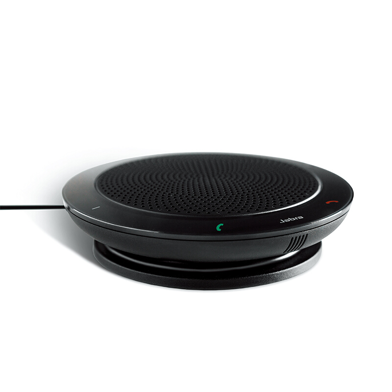 捷波朗（Jabra） SPEAK 410 音頻會議 免提通話揚聲器/音響 黑色_http://www.nebao.cn/img/sp/592/bf637ddb-1807-4692-83ad-ec8a217abe9f.jpg