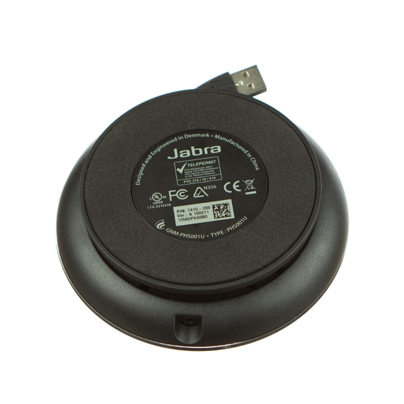 捷波朗（Jabra） SPEAK 410 音頻會議 免提通話揚聲器/音響 黑色_http://www.nebao.cn/img/sp/592/fab5142a-b2ad-4b5c-a1ce-46d9a96a9dce.jpg
