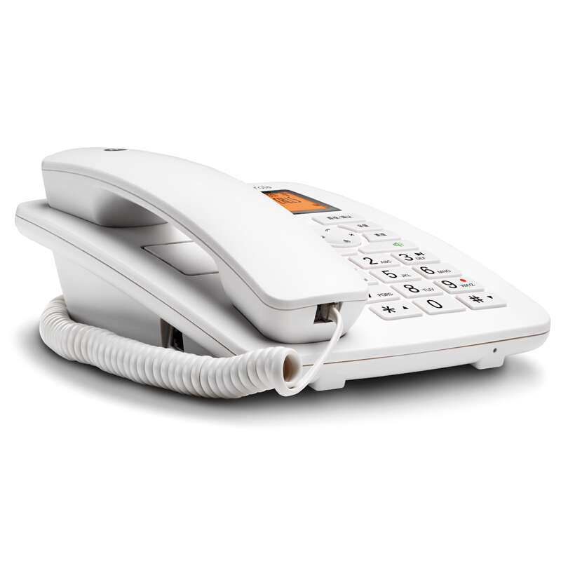 摩托羅拉（Motorola） CT111C 智能自動/手動插卡錄音電話機座機商務客服電話呼叫中心家用辦公固定座機 （白色）_http://www.nebao.cn/img/sp/766/b5587ebc-8d8e-4300-9d08-d14613b4fab9.jpg