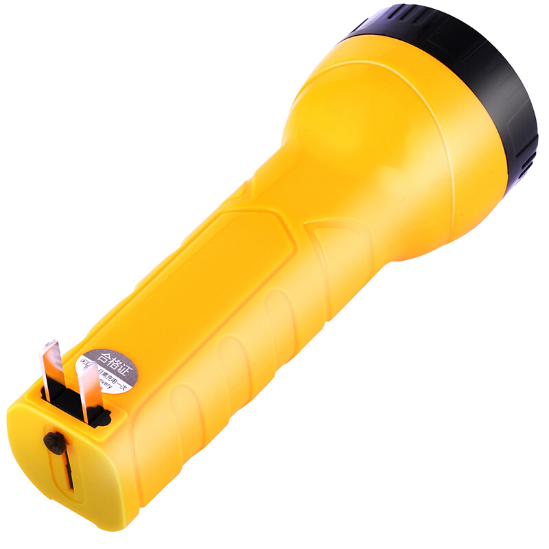 得力（deli） 3663 LED充電式手電筒(混)(只)24*9*6cm 500mAh_http://www.nebao.cn/img/sp/768/d4c8351a-28f5-4f56-9816-89faf3ebd04b.jpg