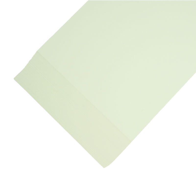 國產 A4 120G 彩色卡紙 100張/包（淺綠A4）