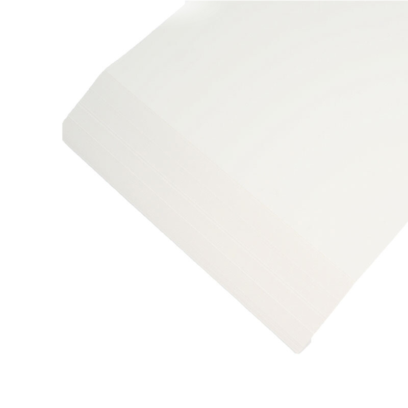 國產 A4 160G 彩色卡紙 100張/包（白色A4）