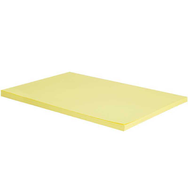 得力（deli） 7391 彩色復印紙 A4/80g 100張/包（淺黃）_http://www.nebao.cn/img/sp/81/303ec755-44c4-43e3-8c26-55458c52ca22.jpg