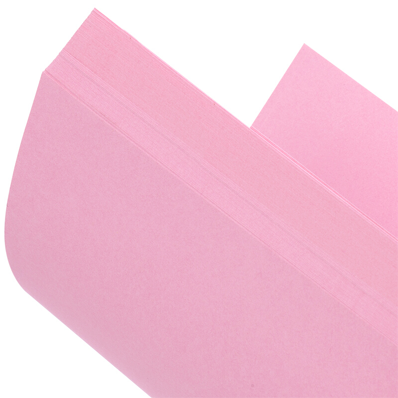 得力（deli） 7391 彩色復印紙 A4/80g 100張/包（粉色）_http://www.nebao.cn/img/sp/81/a28682af-ddd3-4e9e-81e2-a3be1649404d.jpg
