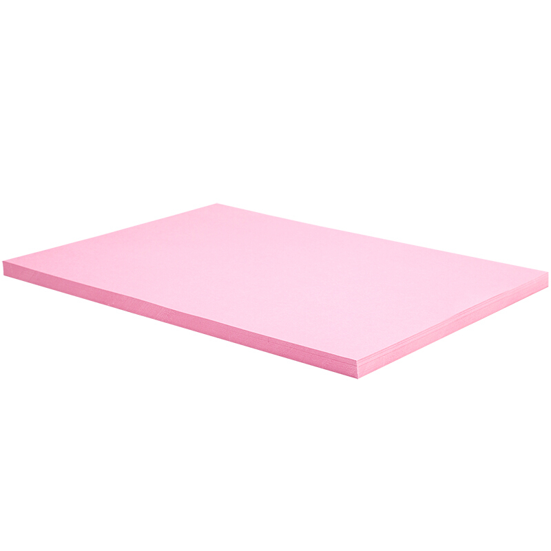得力（deli） 7391 彩色復印紙 A4/80g 100張/包（粉色）_http://www.nebao.cn/img/sp/81/db6b4d53-0e37-4b26-b44e-b602f2e29310.jpg
