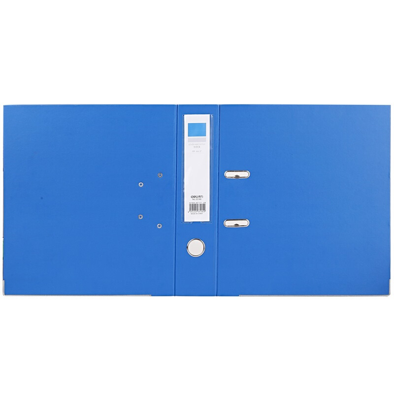 得力（deli） 5481 A4/3英寸PVC快勞夾（藍色）_http://www.nebao.cn/img/sp/810/11d0f145-2172-4ae2-912a-8f50d50ec8b8.jpg