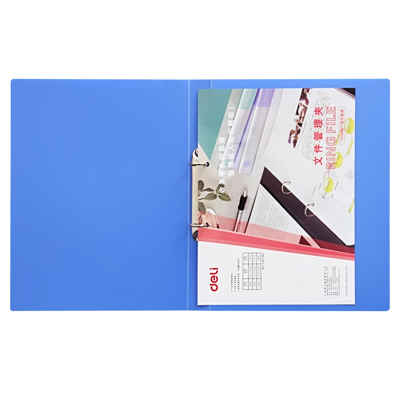 得力（deli） 5382 A4O型二孔文件夾 藍色_http://www.nebao.cn/img/sp/810/c734519f-a118-441c-bb22-8bd4c39aebf6.jpg