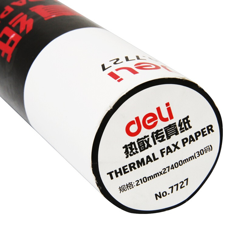 得力（deli） 7727 熱敏傳真紙(白)210mm*27.3m(卷)12卷裝_http://www.nebao.cn/img/sp/82/07443edc-783a-48bb-997d-f906b41d294a.jpg