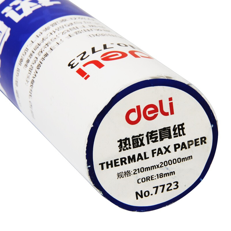 得力（deli） 7723 熱敏傳真紙(白)210mm*19m(卷)24卷裝_http://www.nebao.cn/img/sp/82/6ba0c770-f3d6-4c76-8080-67ca24a9d647.jpg