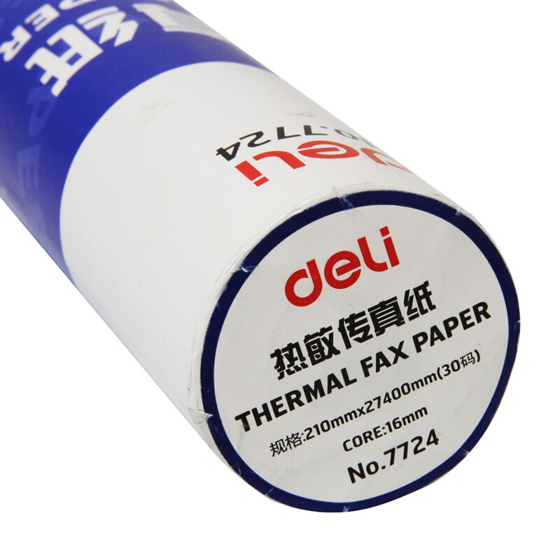 得力（deli） 7724 熱敏傳真紙(白)210mm*27.3m(卷)12卷裝_http://www.nebao.cn/img/sp/82/89f75e06-1f74-48e9-84ab-edc0fe4a71f3.jpg