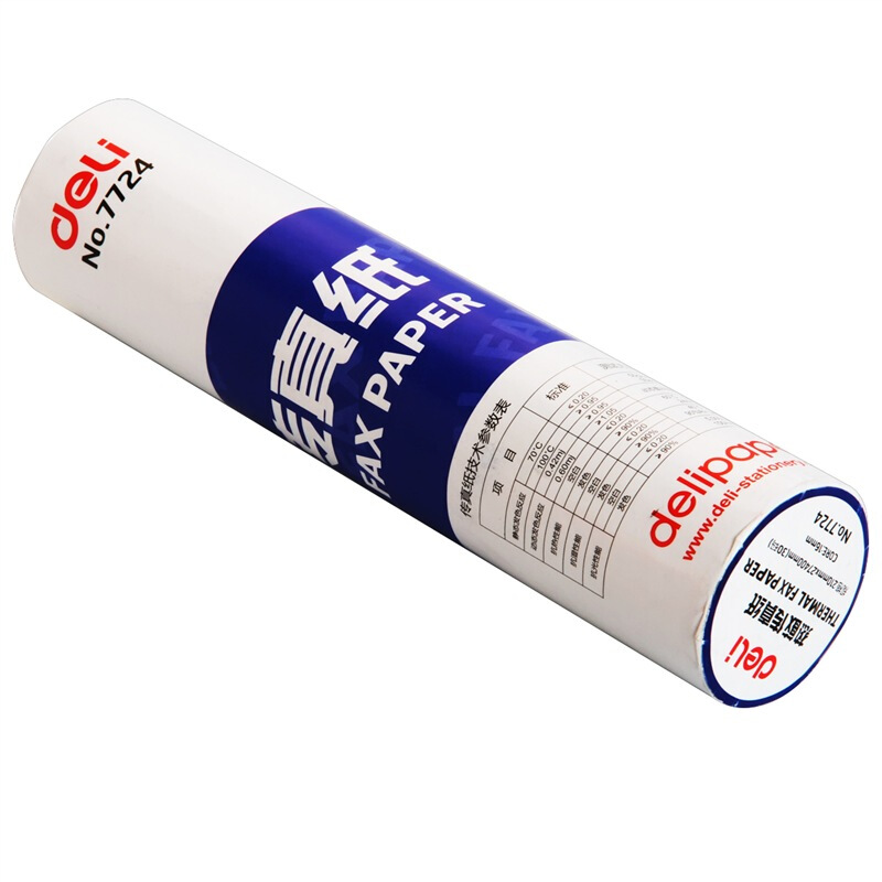 得力（deli） 7724 熱敏傳真紙(白)210mm*27.3m(卷)12卷裝_http://www.nebao.cn/img/sp/82/b2c0e54b-1a8a-415a-8d35-3c3fec6c000e.jpg