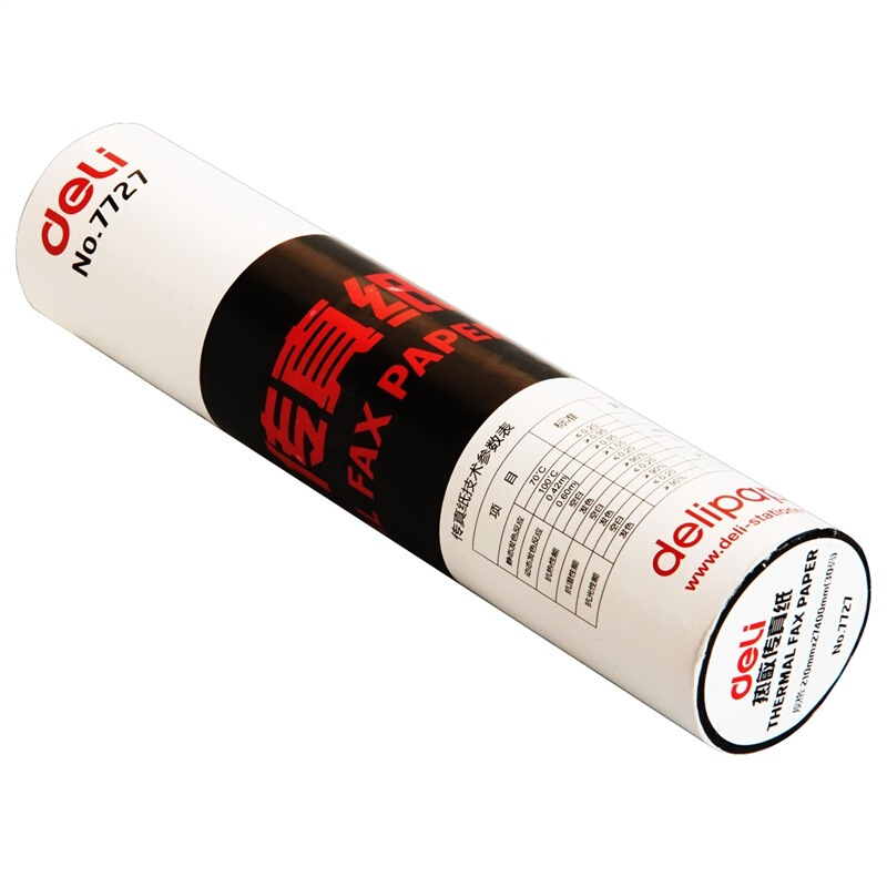 得力（deli） 7727 熱敏傳真紙(白)210mm*27.3m(卷)12卷裝_http://www.nebao.cn/img/sp/82/efefd11f-8f88-433f-a809-5f7cf962d7b6.jpg