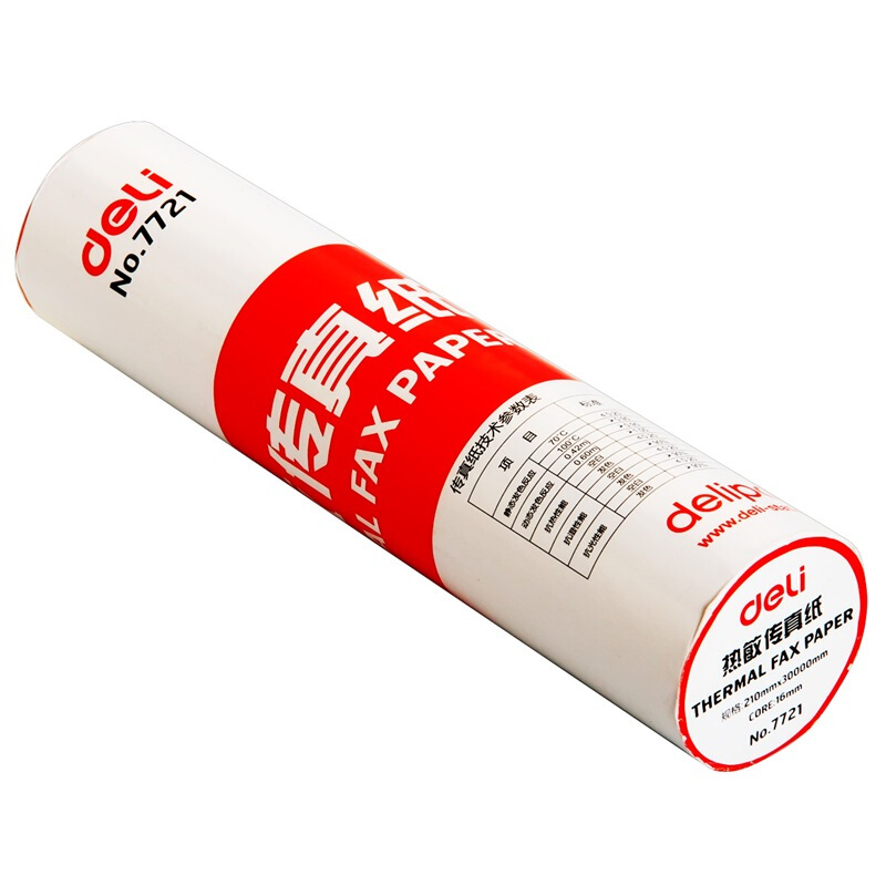 得力（deli） 7721 熱敏傳真紙(白)210mm*29m(卷)12卷裝_http://www.nebao.cn/img/sp/82/f52fb53d-0b8c-4a3f-a6b8-62382e4bd27a.jpg