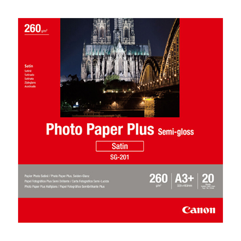 佳能（Canon） SG-201 亞高光澤照片紙 (A3+/20張) _http://www.nebao.cn/img/sp/83/1152baf6-bbd2-40eb-ba54-47b9420c0dea.jpg