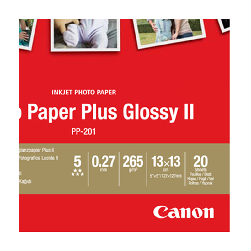 佳能（Canon） PP-201 高級光面照片紙 噴墨打印紙 (SQ 5in.20) _http://www.nebao.cn/img/sp/83/1c0f2b16-3a89-4ab4-b3ce-d536d7e4405d.jpg
