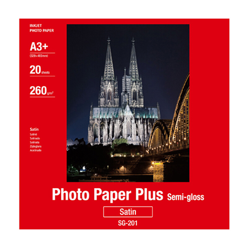 佳能（Canon） SG-201 亞高光澤照片紙 (A3+/20張) _http://www.nebao.cn/img/sp/83/2722ccf0-36fa-445f-9847-4f6037647fac.jpg