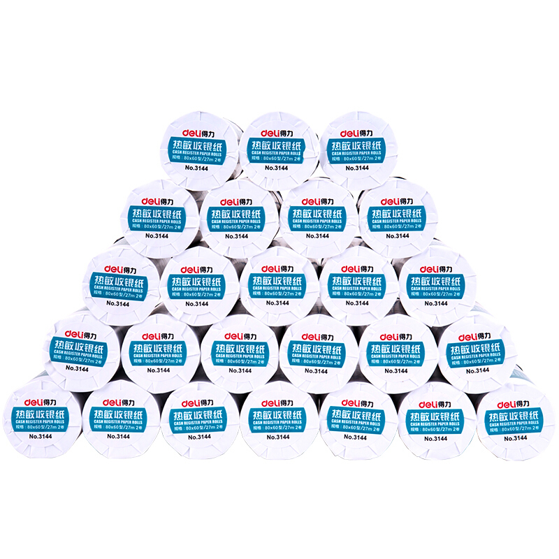 得力（deli） 3144 熱敏收銀紙80mm*60mm*27m(紅)25卷裝_http://www.nebao.cn/img/sp/83/2bc9478c-5baf-4e1b-a70b-019a61cbabbe.jpg