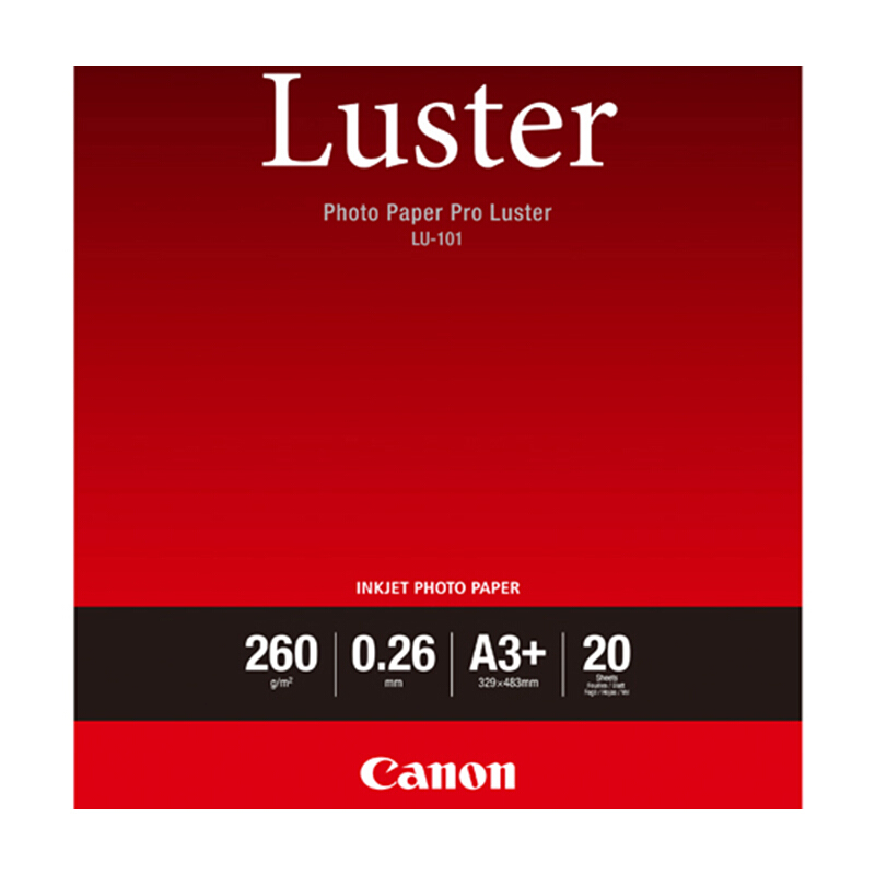 佳能（Canon） LU-101 專業(yè)絨面照片紙/相片紙 (A3+/20張) _http://www.nebao.cn/img/sp/83/67900227-ee31-4f2c-b089-52d36b431db6.jpg
