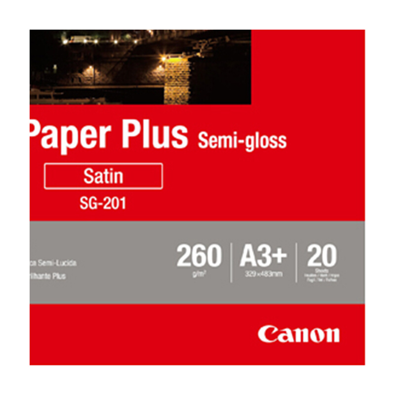 佳能（Canon） SG-201 亞高光澤照片紙 (A3/20張) _http://www.nebao.cn/img/sp/83/93e7173d-284c-464d-b2bb-bdf03314a034.jpg
