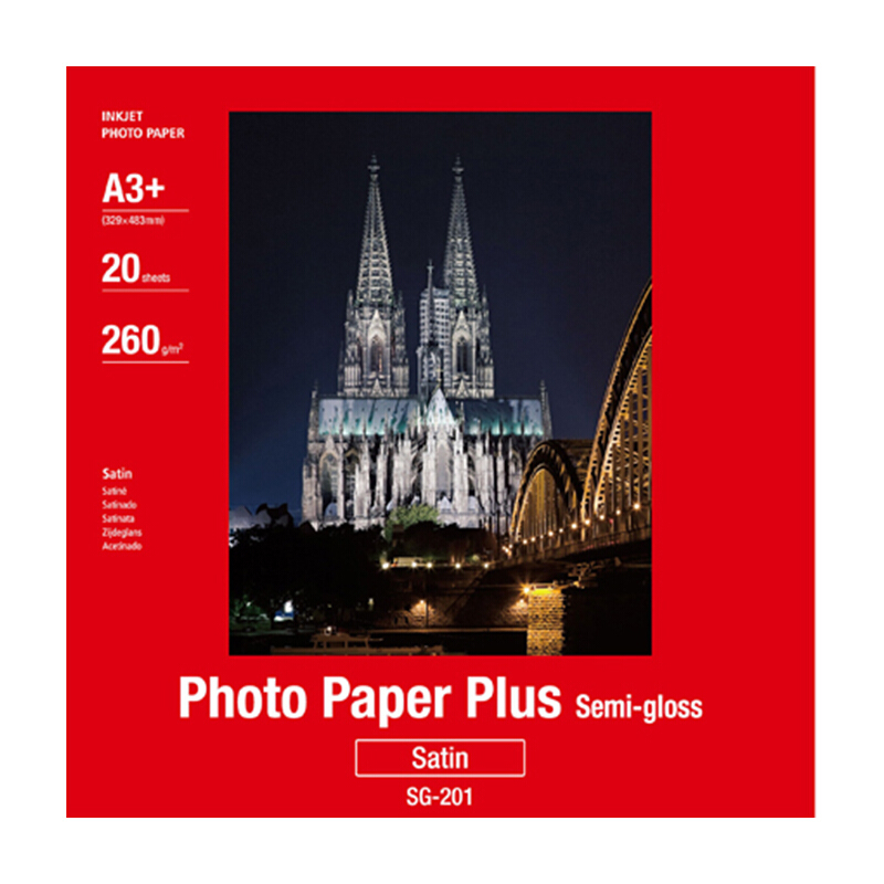 佳能（Canon） SG-201 亞高光澤照片紙 (A3/20張) _http://www.nebao.cn/img/sp/83/c34f6af9-0af0-4513-b821-4e246aa34e15.jpg