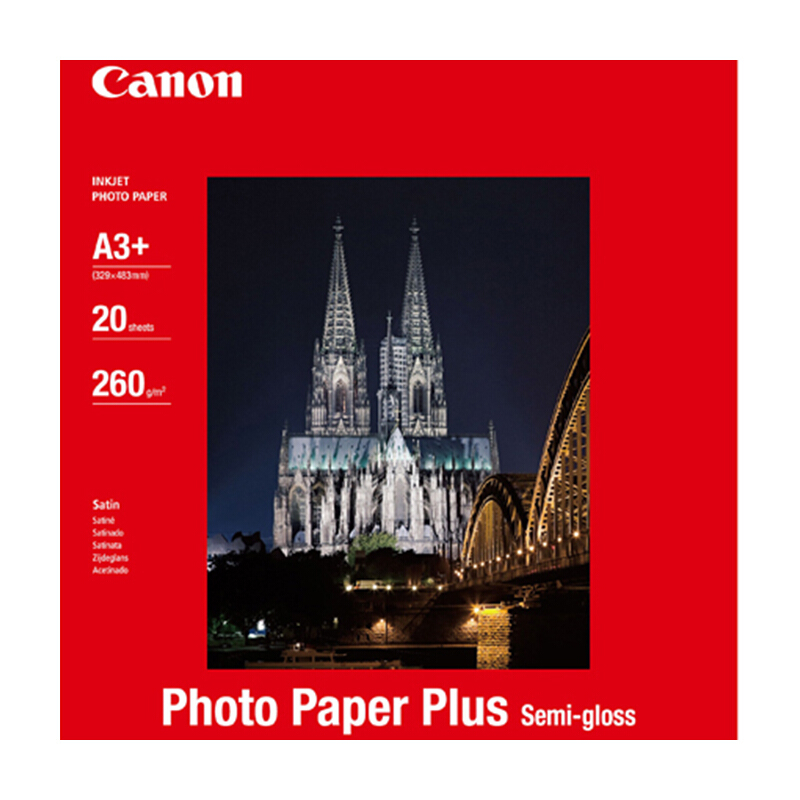 佳能（Canon） SG-201 亞高光澤照片紙 (A3/20張) _http://www.nebao.cn/img/sp/83/e09d9894-d244-431c-b6e5-2ef74de51835.jpg
