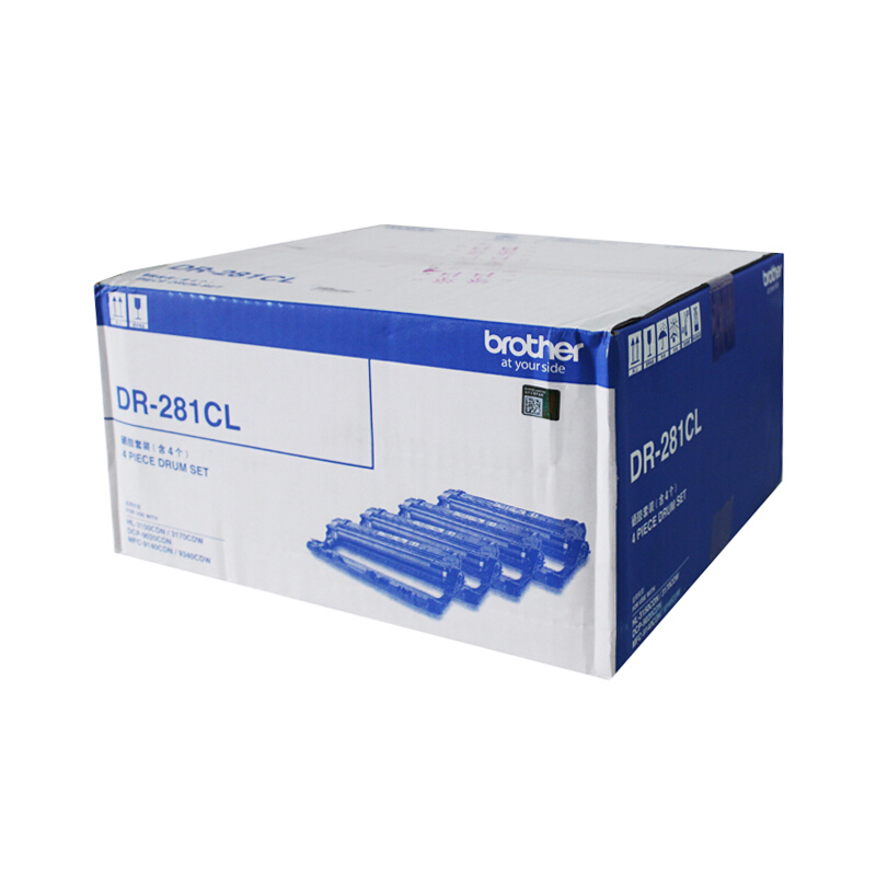 兄弟（brother） DR-281CL 彩色打印機硒鼓（彩色套鼓）