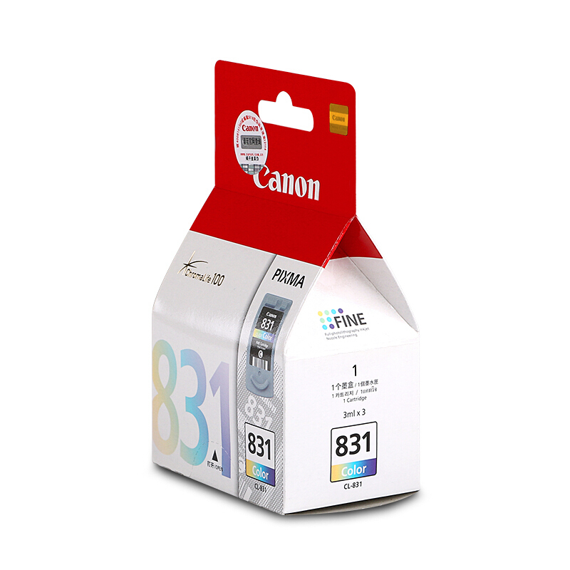 佳能（Canon） CL-831 彩色打印機(jī)墨盒（彩色標(biāo)準(zhǔn)容量）_http://www.nebao.cn/img/sp/93/1df80e6b-4f5b-4cd5-8f84-7cd33bdc0a23.jpg