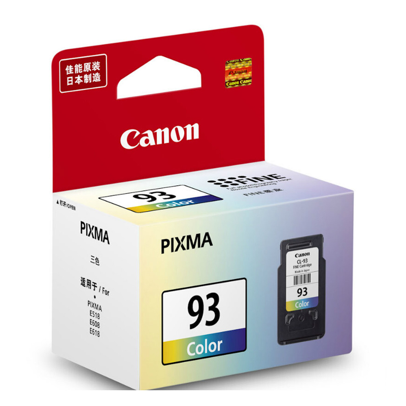 佳能（Canon） CL-93 彩色打印機墨盒/標準容量（彩色）_http://www.nebao.cn/img/sp/93/4313e863-4a7f-43fe-a9d2-f6a6d924009a.jpg