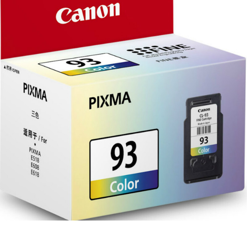 佳能（Canon） CL-93 彩色打印機墨盒/標準容量（彩色）_http://www.nebao.cn/img/sp/93/b5137df0-11f8-47ed-b1c1-c5be665f1060.jpg