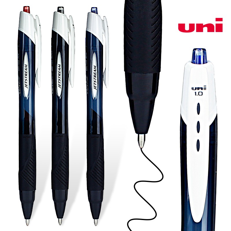 三菱（Uni）SXN-150S 按制圓珠筆 中油圓珠筆 1.0mm 中油筆 黑色 12支/盒裝_http://www.nebao.cn/newimg/C202206/1654758658656.jpg