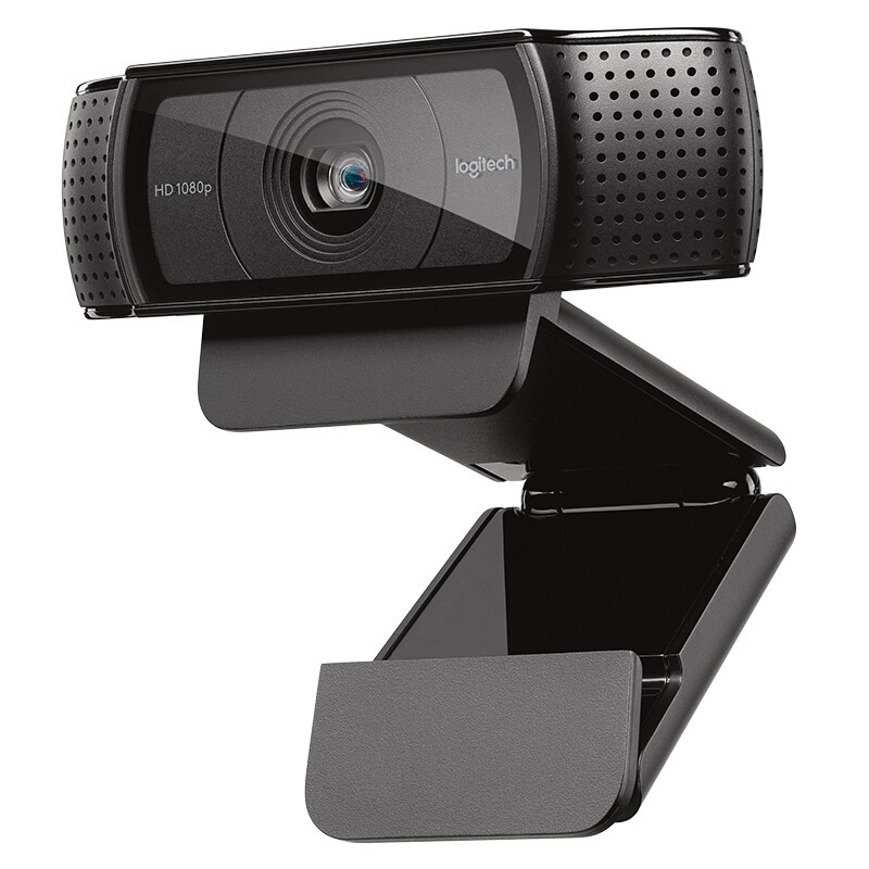羅技（Logitech）C920e 高清網絡攝像頭 黑灰色_http://www.nebao.cn/newimg/C202206/1656396781506.jpg