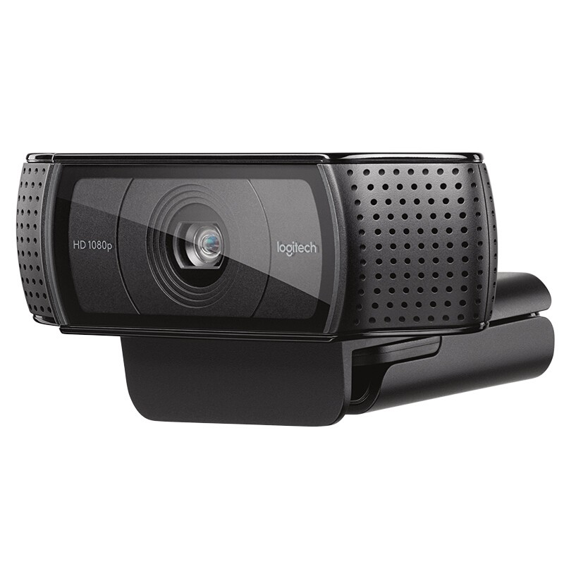 羅技（Logitech）C920e 高清網絡攝像頭 黑灰色_http://www.nebao.cn/newimg/C202206/1656396781568.jpg