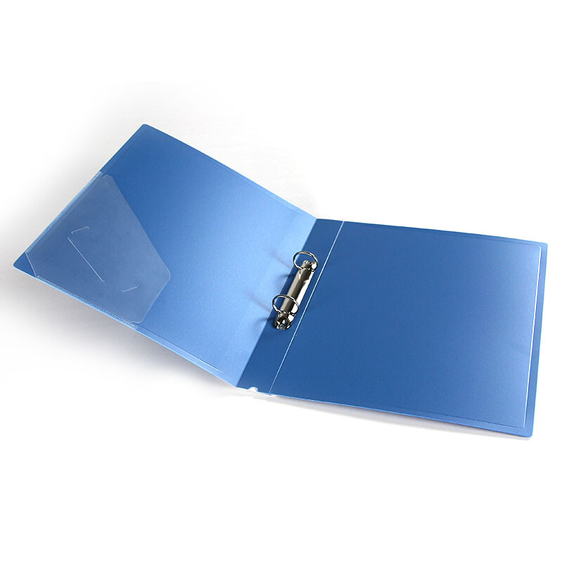 金得利（KINARY） TC532A 大二孔O型文件夾 顏色隨機_http://www.nebao.cn/newimg/C202207/1658384436828.jpg
